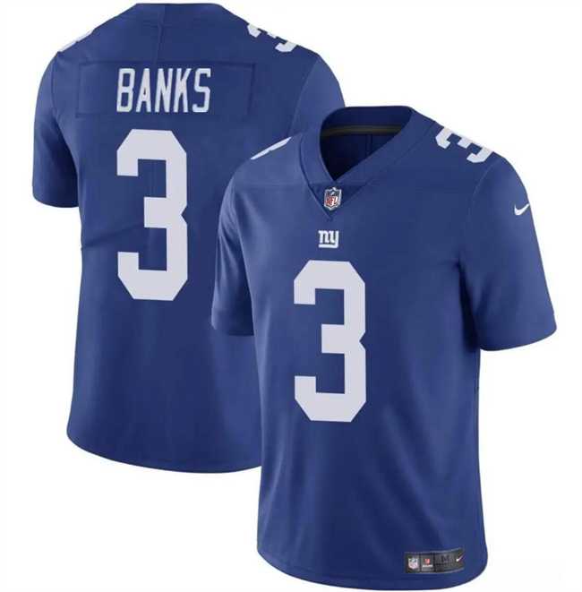 Men & Women & Youth New York Giants #3 Deonte Banks Blue Vapor Untouchable Limited Football Stitched Jersey,We sell and wholesale Men & Women & Youth New York Giants #3 Deonte Banks Blue Vapor Untouchable Limited Football Stitched Jersey on line form chian!